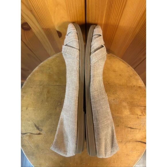 Blowfish Malibu 8.5 Ballet Flats Slip On Shoes Canvas Closed Round Toe - Picture 6 of 10